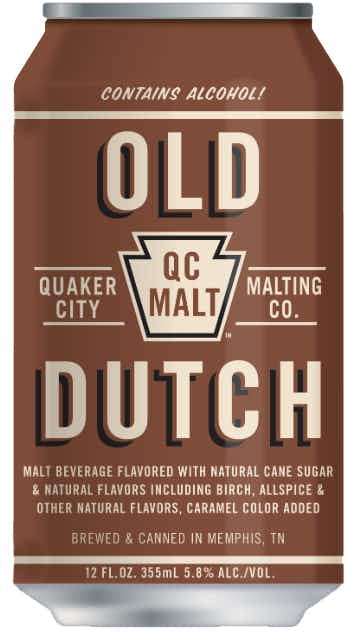 Quaker City Malting Company Old Dutch 6 pack 355ml Can