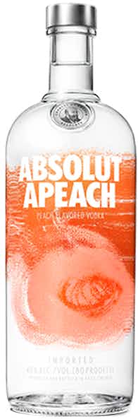 Absolut Apeach Vodka
