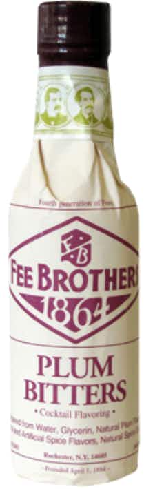 Fee Brothers Plum Bitters 4.5oz
