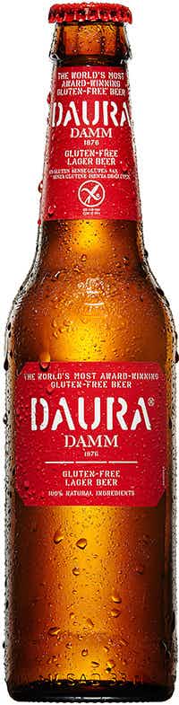 Estrella Damm Daura Lager 6 pack 12oz Bottle