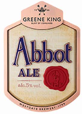 Greene King Abbot Ale 16oz