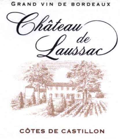 Château-De-Laussac Côtes de Castillon 2015