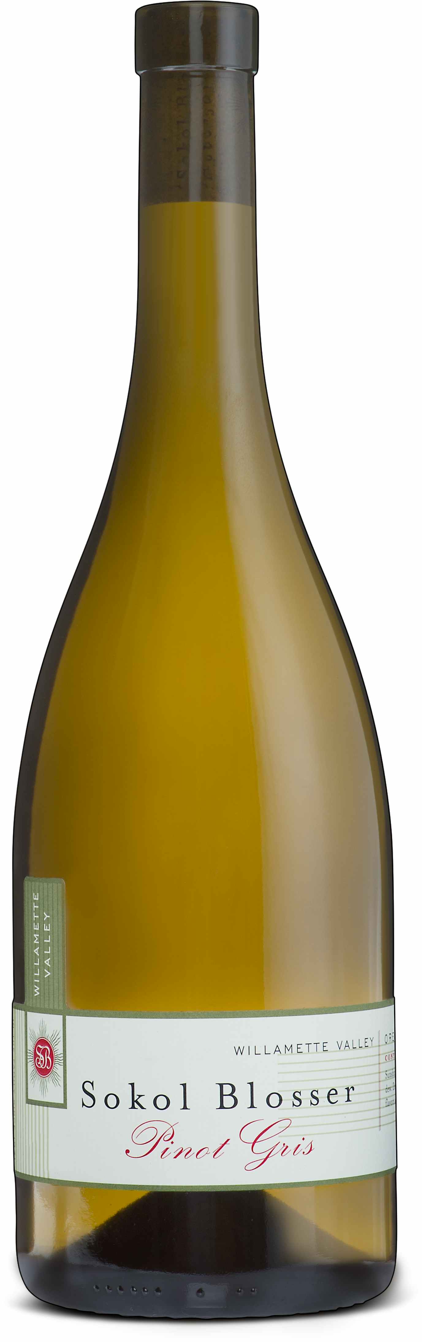 Sokol Blosser Pinot Gris 2015