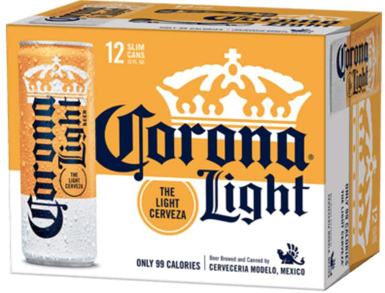 Corona Light 18 pack 12oz Can