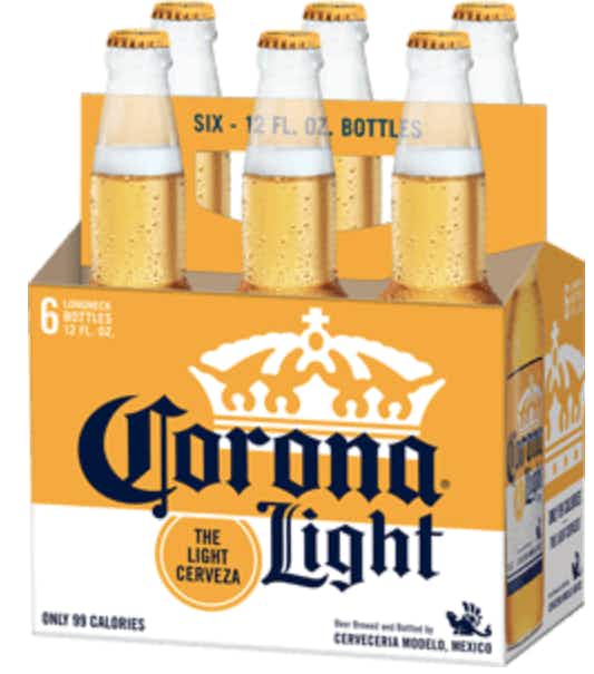 Corona Light 6 pack 355ml Bottle