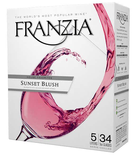 Franzia Sunset Blush 5L