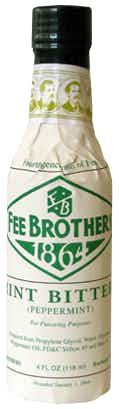 Fee Brothers Mint Bitters 4.5oz