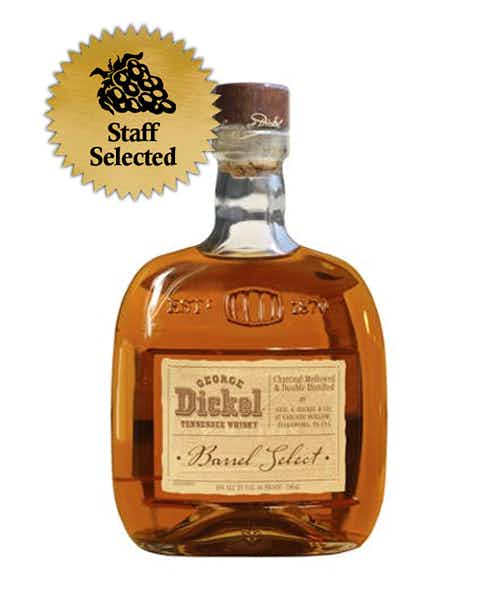 George Dickel No. 9 Hand Selected Barrel Sour Mash Whisky 9 year old
