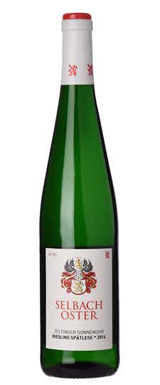 Selbach-Oster SELBACH OSTER ZELTINGER SONNENUHR RIESLING SPATLESE 2015 750ML 2015