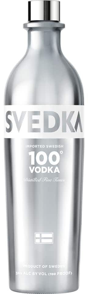 Svedka Vodka 100 Proof