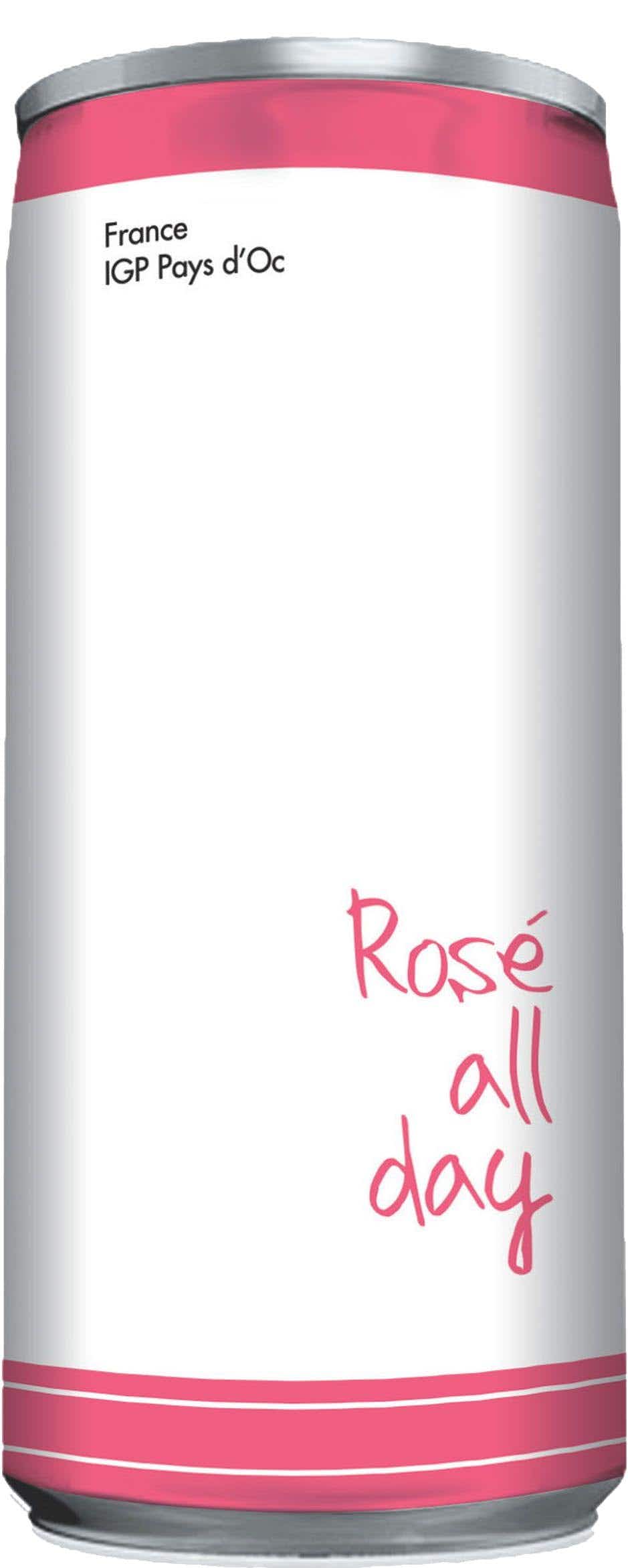 Rose All Day Rose 2013 4 pack 375ml Can