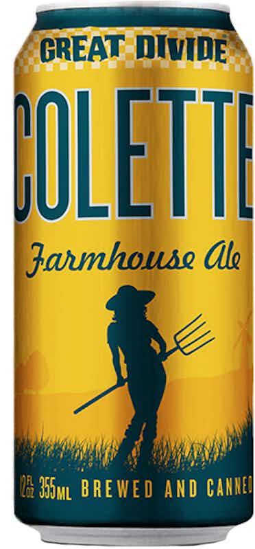 Great Divide Colette Farmhouse Ale 12 pack 12oz