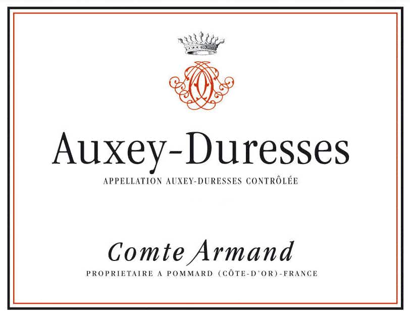 Comte Armand Auxey Duresses Rouge 2015