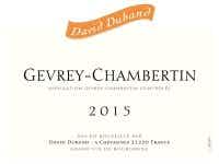 David Duband Gevrey Chambertin 2015