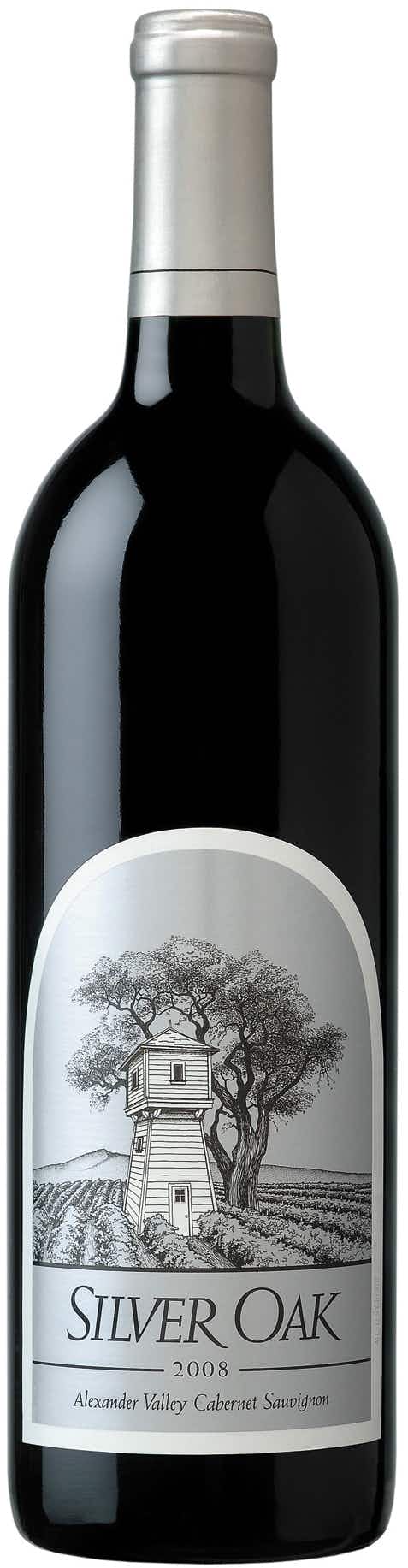 Silver Oak Alexander Valley Cabernet Sauvignon 2008