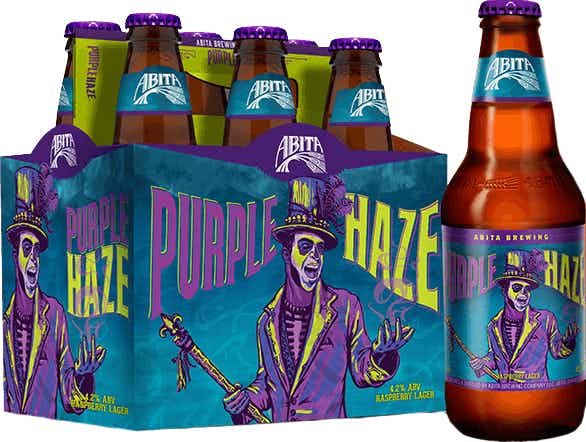 Abita Purple Haze 6 pack 12oz Bottle