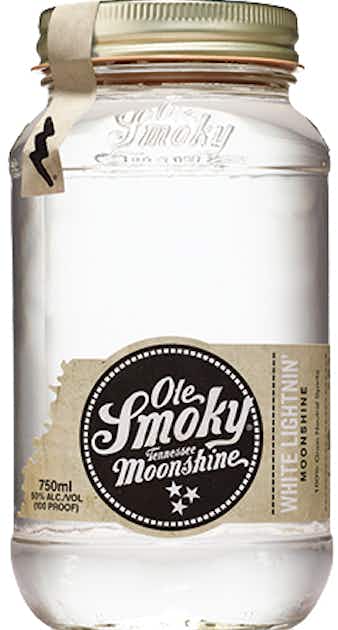 Ole Smoky Tennessee Moonshine White Lightnin'