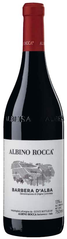 Albino Rocca Barbera d'Alba 2016