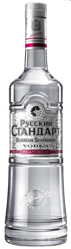 Russian Standard Platinum Vodka NV 1L