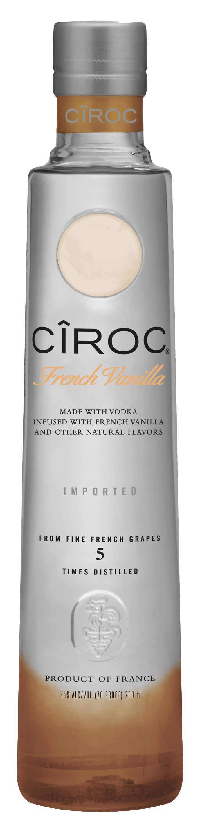 Cîroc French Vanilla Vodka