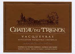 Chateau du Trignon Vacqueyras 2011