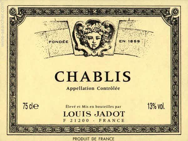 Louis Jadot Chablis 2015