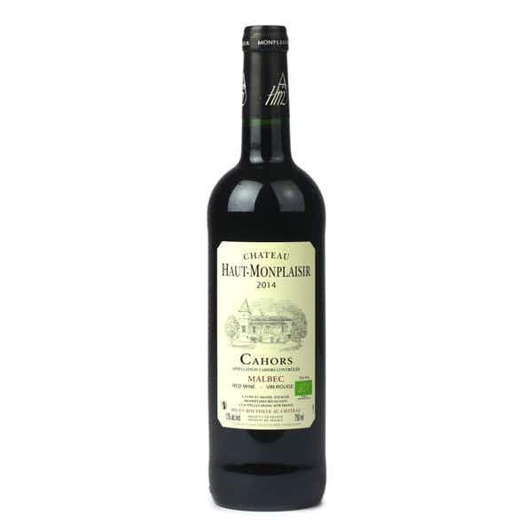 Chateau Haut Monplaisir Cahors 2014