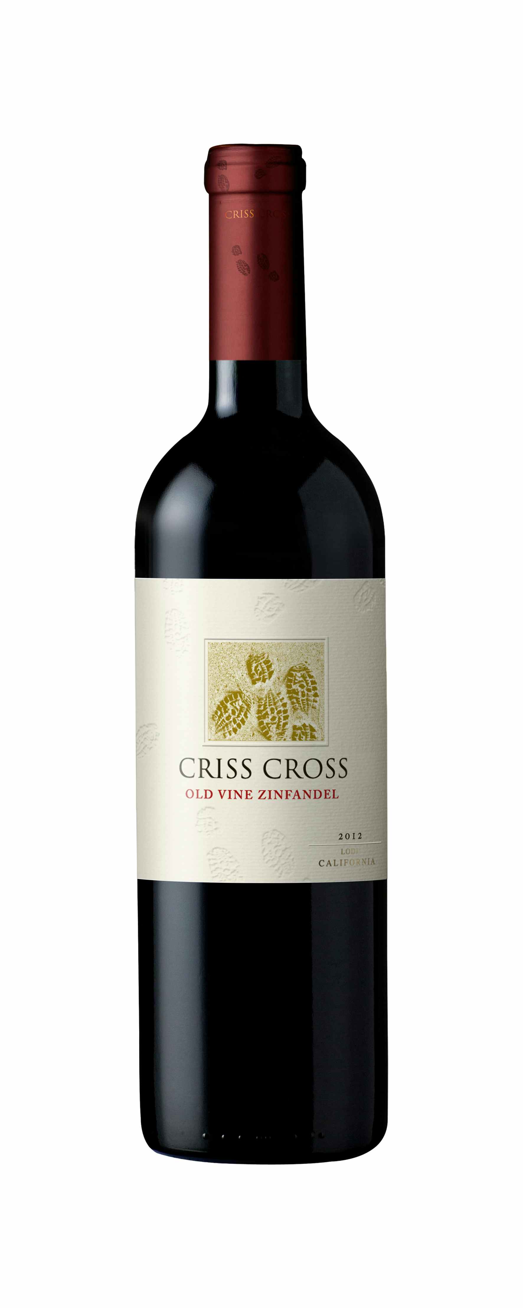 Criss Cross Lodi Old Vine Zinfandel 2014