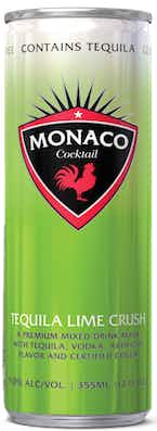 Monaco Tequila Lime Crush 12oz