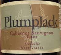 PlumpJack Estate Cabernet Sauvignon 2016