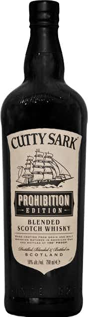 Cutty Sark Prohibition Edition
