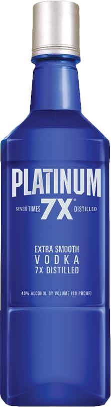 Platinum 7X Distilled Vodka
