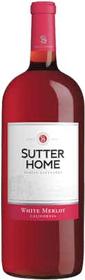 Sutter Home White Merlot 1.5L