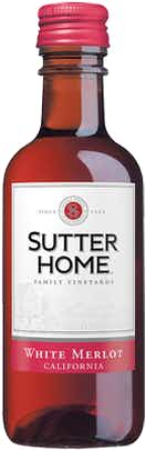 Sutter Home White Merlot 187ml Bottle