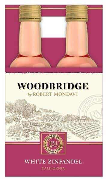 Woodbridge White Zinfandel 2015 4 pack 187ml