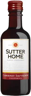 Sutter Home Cabernet Sauvignon 4 pack 187ml Bottle