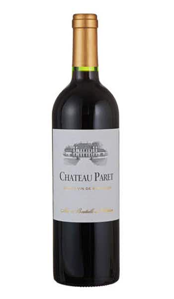 Chateau Paret Cotes de Bordeaux 2016