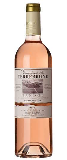 Domaine de Terrebrune Bandol Rosé 2016