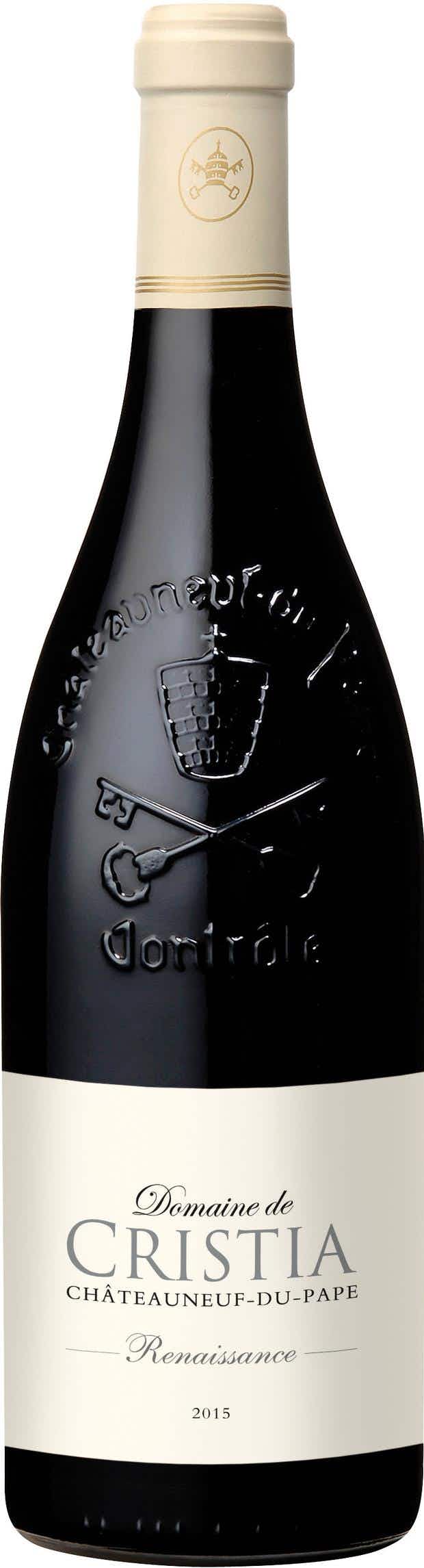 Domaine de Cristia Cuvée Renaissance Châteauneuf-du-Pape 2015
