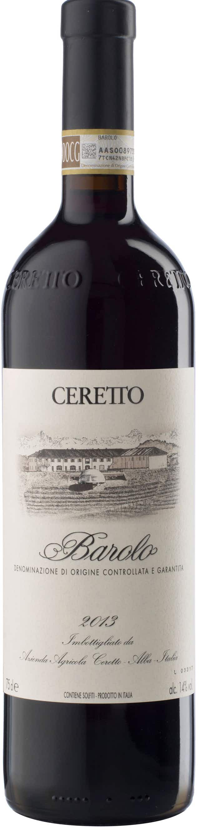 Ceretto Barolo 2013