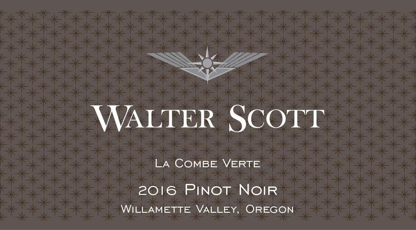 Walter Scott Pinot Noir La Combe Verte 2016
