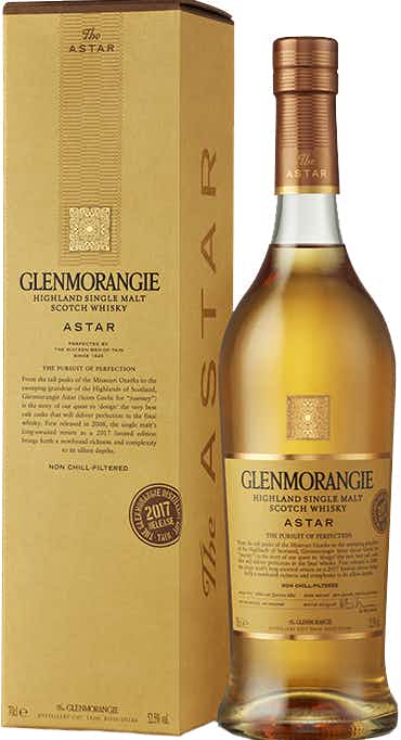 Glenmorangie Astar Single Highland Malt Scotch Whisky