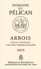 Domaine du Pelican Arbois Trois Cépages Jura 2015