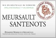 Marquis d'Angerville Meursault Santenots 2015