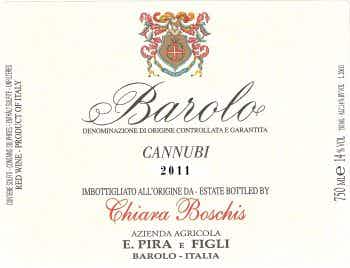E. Pira Chiara Boschis Barolo Cannubi 2013
