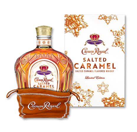 Crown Royal Salted Caramel Bottle