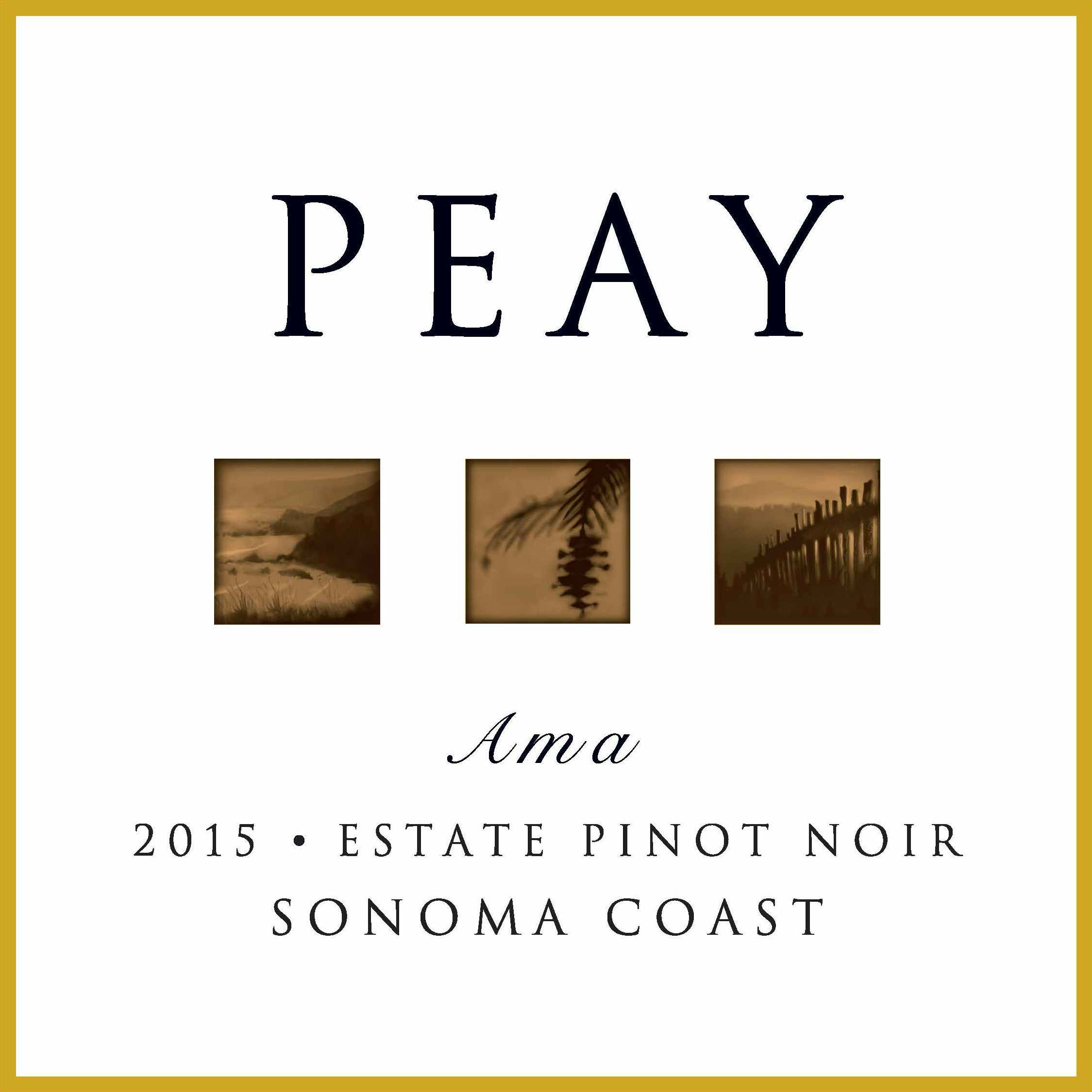 Peay Ama Estate Pinot Noir 2015