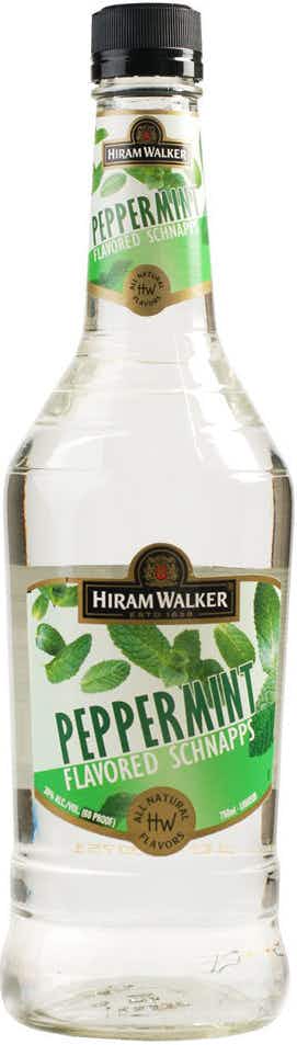 Hiram Walker Peppermint Schnapps 50ml