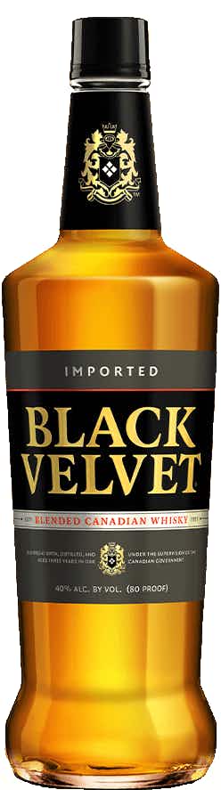 Black Velvet Canadian Whisky 1L