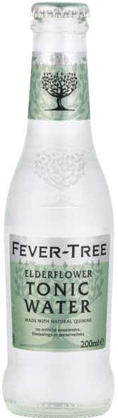 Fever Tree Elderflower Tonic Water 500ml Bottle